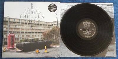 Eagulls - Self-Titled | Partisan Records/Knitting Factory Records, ptkf-2109-1 | black