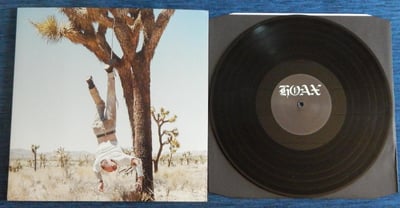 Hoax - Self-Titled | Hoax Records, hoax lp | black