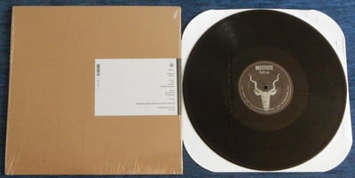 Institute - Salt EP | Sacred Bones Records, sbr-119 | black