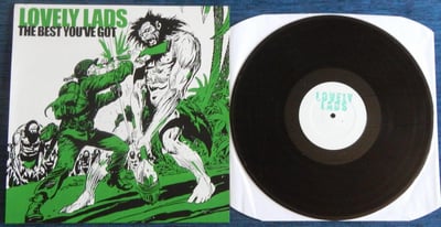 Lovely Lads - The Best You've Got | Lionheart Records, lhr-1203 | black, 2nd press /150(250)