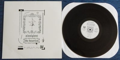 Sloslylove - The Haunted | Self-released | black /100