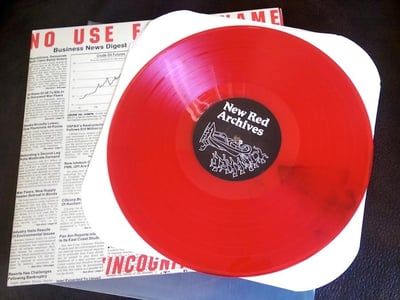 No Use For A Name - 12" - Incognito (red)