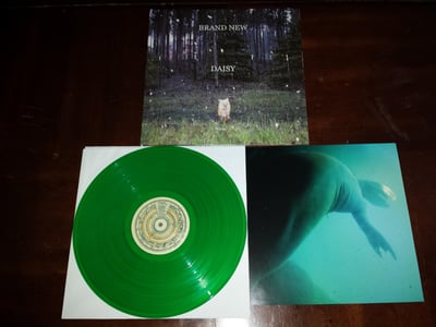Brand New - Daisy - Limited Green - DGC Record