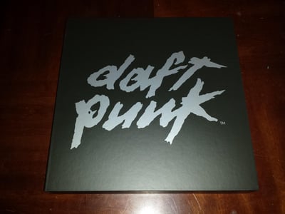 Daft Punk - Alive 1997/2007 Boxset - Limited Edition - Rhino/Parlophone