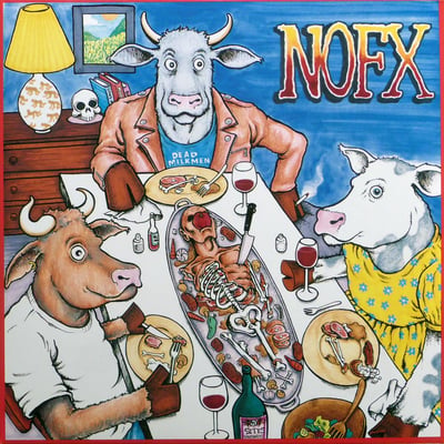 NOFX - Liberal Animation - Epitaph - 3rd Press - Black