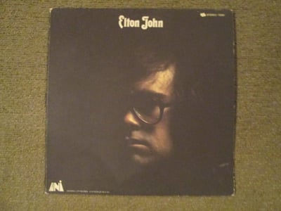 Elton John - S/T LP 12" (Black Vinyl)