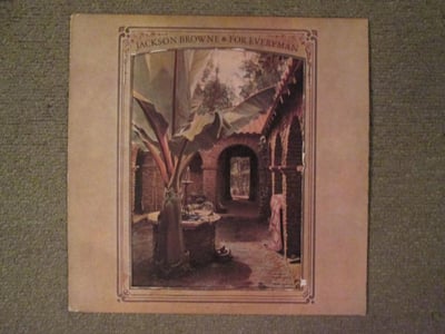 Jackson Browne - For Everyman LP 12" (Black Vinyl)