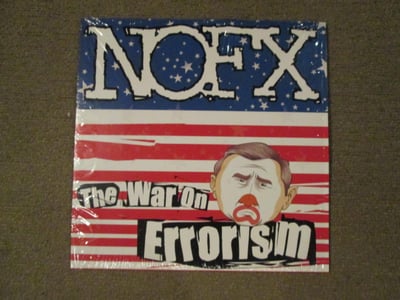 NOFX - The War On Errorism LP 12" (Black Vinyl)