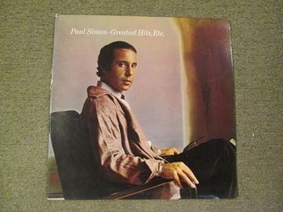 Paul Simon - Greatest Hits, Etc LP 12" (Black Vinyl)
