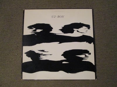 U2 - Boy LP 12" (Black Vinyl)