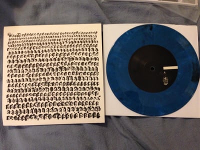 Restorations "A/B" Tiny Engines. 2nd Press. Opaque Navy Blue/140