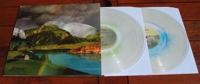 Jeniferever - Choose a Bright Morning [2LP - A/B clear w/ green haze, C/D clear w/ blue haze) - Denovali - DEN28 - /150