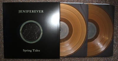 Jeniferever - Spring Tides [2LP - clear gold] - Denovali - DEN29 - 150
