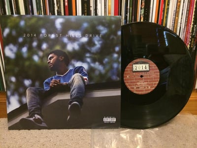 J. Cole - 2014 Forest Hills Drive - Black 2xLP