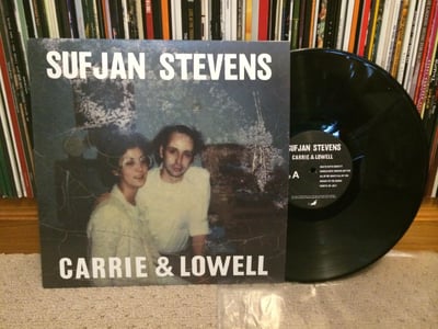 Sufjan Stevens - Carrie & Lowell - Black (/30000) [1st Press]