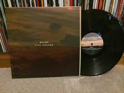 Whirr - Pipe Dreams - Black (/500) [1st Pressing]