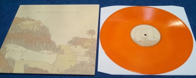 Tiny Moving Parts- Pleasant Living (Red & Orange Starburst)/500 First Pressing