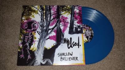 The Used - Shallow Believer | Blue (Record Store Day exclusive) | /3000 | 2015 | 412284-1