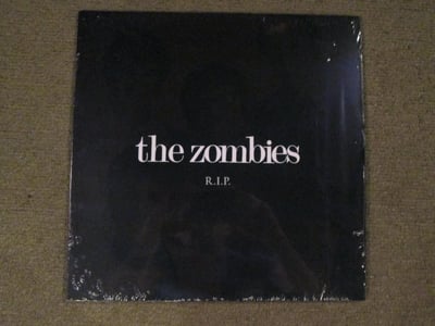 The Zombies - R.I.P. LP 12" (Black Vinyl) - 2015 RSD Release