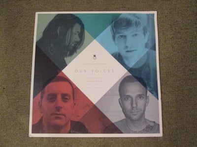 V/A - I Surrender Records Presents: Our Voices LP 12" (Red Marble Vinyl)