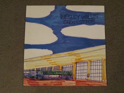Wesley Willis - Greatest Hits LP 12" (Black Vinyl)