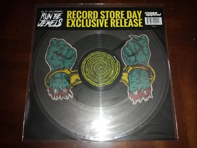Run the Jewels - Bust no Moves - Smoke /5000 - mass appeal