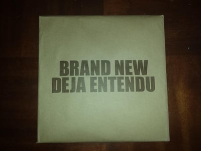 Brand New - Deja Entendu - 180 Gram RSD edition /1400 - Triple Crown Records
