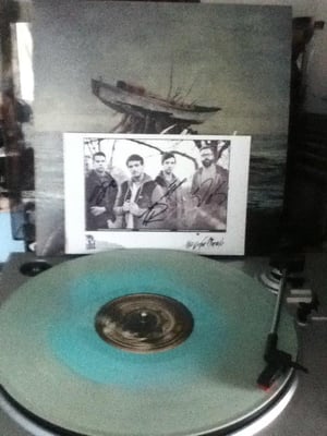 The Color Morale - Know Hope - /500 - Gray/Blue Starburst vinyl (Comes with authentic autographed photo of band. )