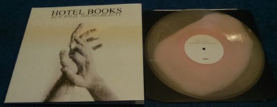 Hotel Books- Run Wild, Young Beauty (Cloudy Clear/Pink Color in Color)/350 First Pressing