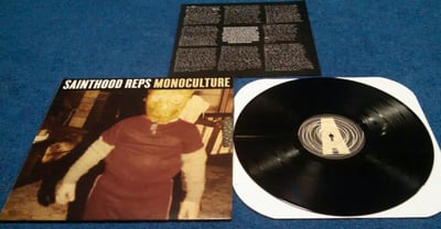 Sainthood Reps- Monoculture (Black)/300 First Pressing