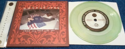 Adventures- Clear My Head With You (Coke Bottle Clear) (146/200) 2013 No Sleep Subscription