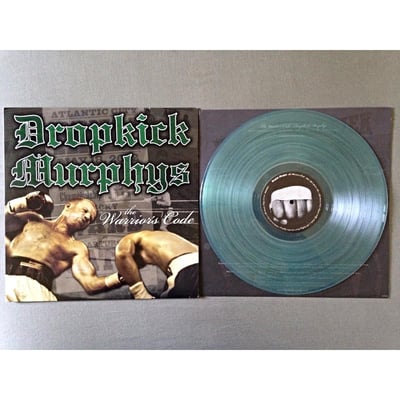 Dropkick Murphys - The Warriors Code - 1st Press - Coke Bottle Clear - /1000 - Hellcat Records