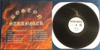 Boston Strangler - Fire | Self-Released | black