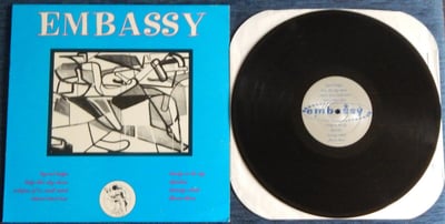 Embassy - Eight songs | Outer universe research, or-03 | black