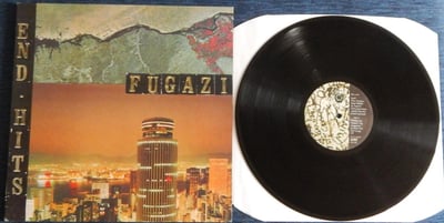 Fugazi - End Hits | Dischord Records, dis-110v | black