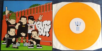 Guts Out - Self-Titled | We Stand/Cockstrong/Paranoid Records, ws-006/cs-002/pr-14 | orange /120(160)