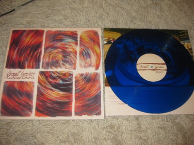 Great Cynics/ Muncie Girls- Specialist Subject Records/SP Records. 1st Pressing. 12" Blue/150 (SP Records Exclusive)