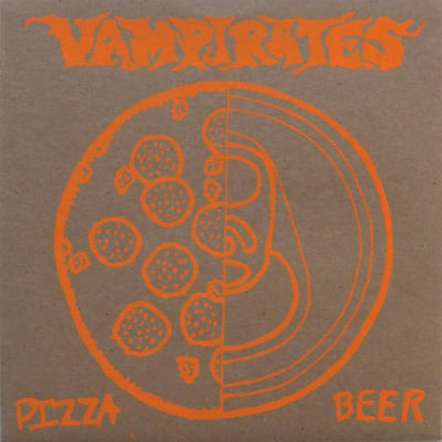 Vampirates - Pizza, Beer - Black #143/500