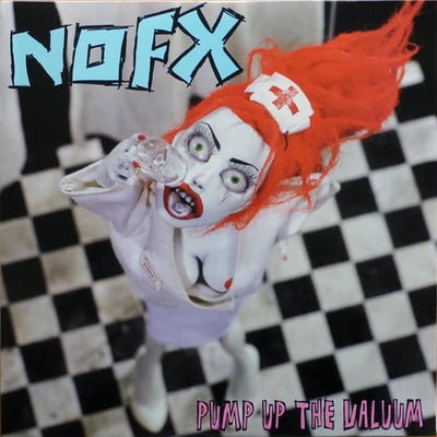 NOFX - Pump Up The Valuum - 30th Anniversary Box Set - Black /500
