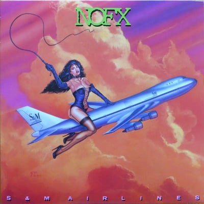 NOFX - S&M Airlines - 30th Anniversary Box Set - Black /500