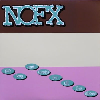 NOFX - So Long And Thanks For All The Shoes - 30th Anniversary Box Set - Black /500