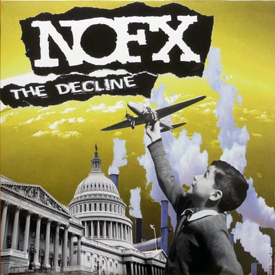 NOFX - The Decline - 30th Anniversary Box Set - Black /500