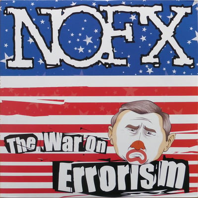 NOFX - The War On Errorism - 30th Anniversary Box Set - Black /500