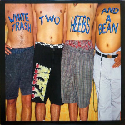 NOFX - White Trash, Two Heebs And A Bean - 30th Anniversary Box Set - Black /500