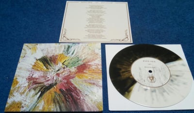 Pity Sex- Euclid (Half White/Half Green With Gold Splatter)/500 RSD 2015 Pressing