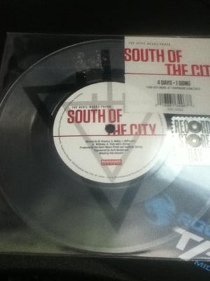The Devil Wears Prada - South Of The City - /3000 - Clear vinyl w/One-Sided Painted with Logo (RSD 2015)