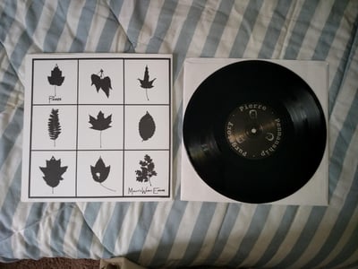 Pierre / Molly's Worst Enemy - Split - Black vinyl