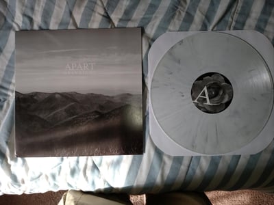 Apart - Gray Light - 400 copies - White w/Gray Haze vinyl