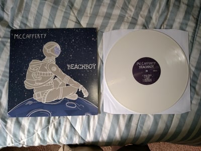 McCafferty - BeachBoy - 200 copies - White vinyl