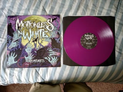 Motionless In White - Creatures - Grimace Purple vinyl